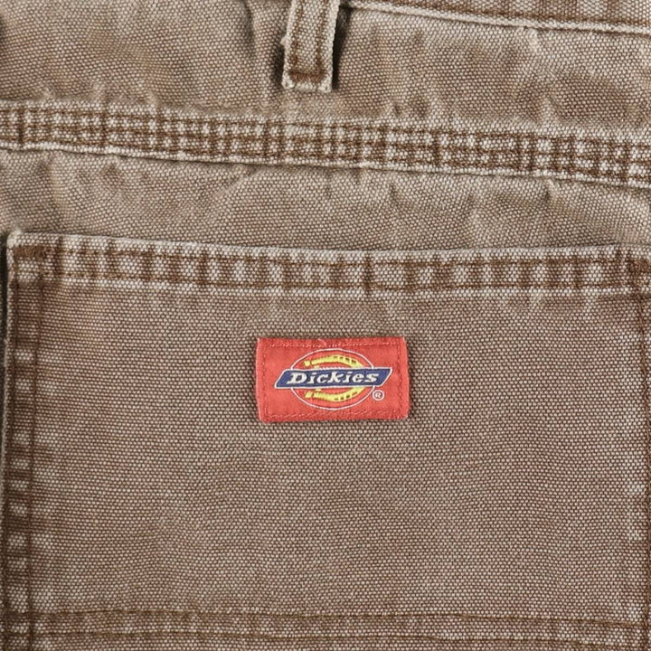 Dickies Duck Painter Pants Men's W37 unclear brown type Vintage Second Hand