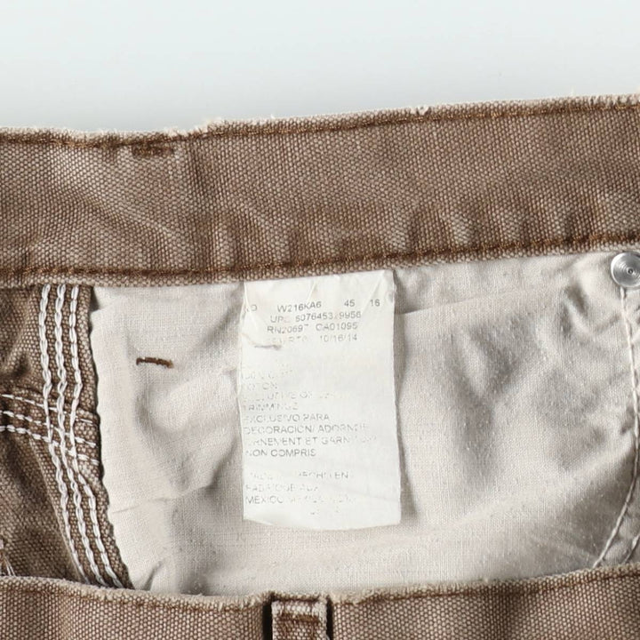 Dickies Duck Painter Pants Men's W37 unclear brown type Vintage Second Hand