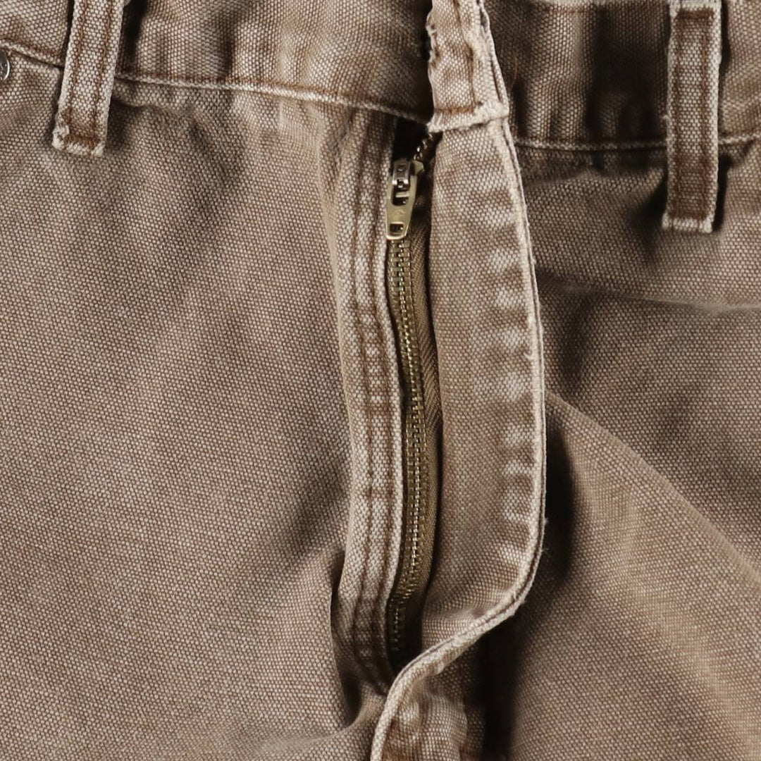 Dickies Duck Painter Pants Men's W37 unclear brown type Vintage Second Hand