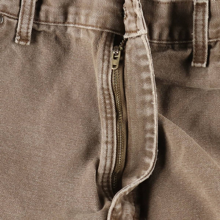 Dickies Duck Painter Pants Men's W37 unclear brown type Vintage Second Hand