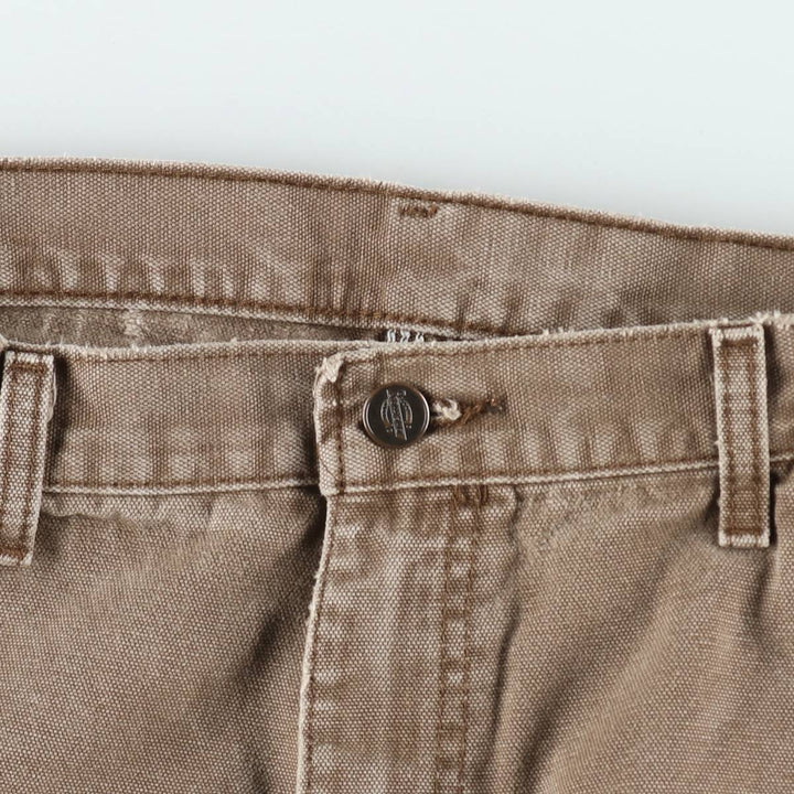 Dickies Duck Painter Pants Men's W37 unclear brown type Vintage Second Hand