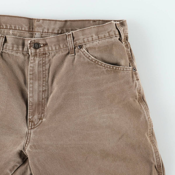 Dickies Duck Painter Pants Men's W37 unclear brown type Vintage Second Hand