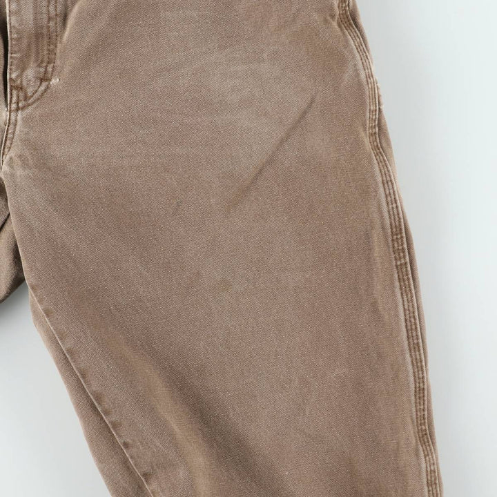 Dickies Duck Painter Pants Men's W37 unclear brown type Vintage Second Hand