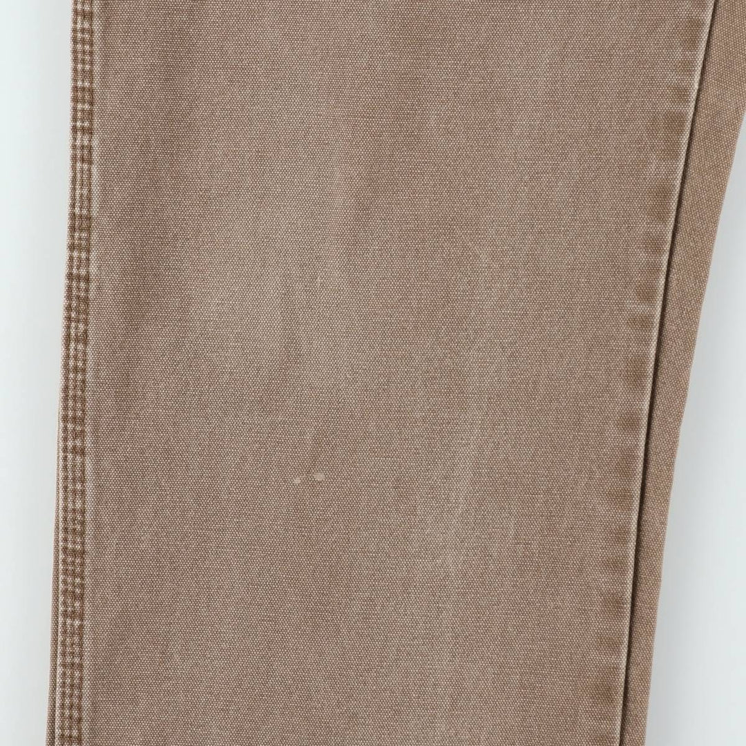 Dickies Duck Painter Pants Men's W37 unclear brown type Vintage Second Hand