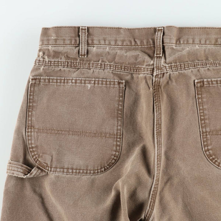 Dickies Duck Painter Pants Men's W37 unclear brown type Vintage Second Hand