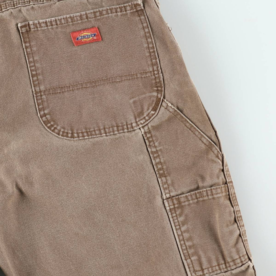 Dickies Duck Painter Pants Men's W37 unclear brown type Vintage Second Hand