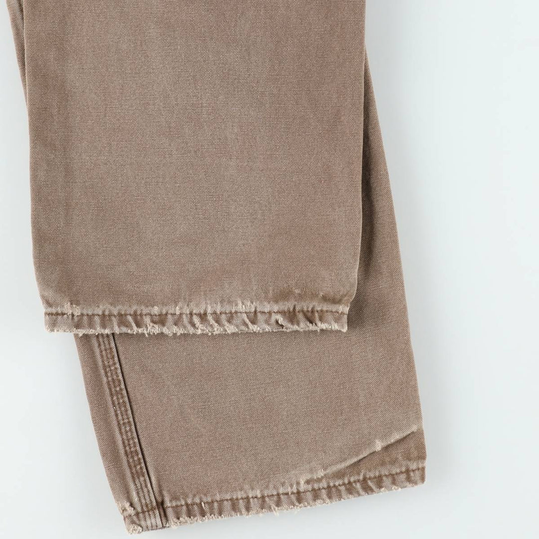 Dickies Duck Painter Pants Men's W37 unclear brown type Vintage Second Hand