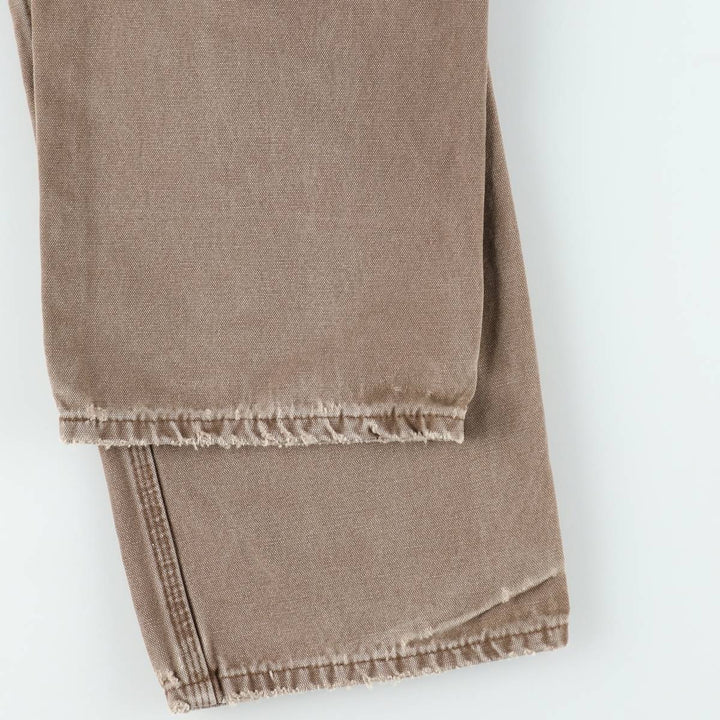 Dickies Duck Painter Pants Men's W37 unclear brown type Vintage Second Hand