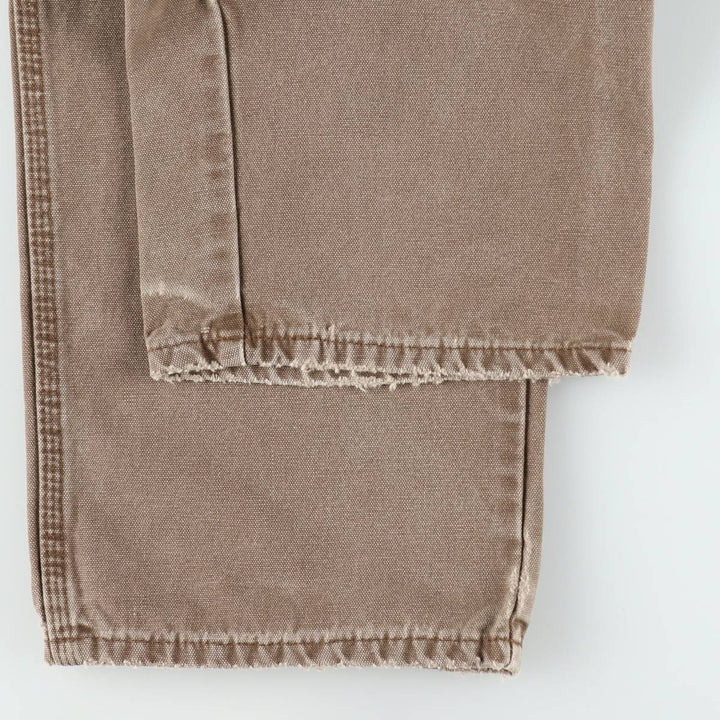 Dickies Duck Painter Pants Men's W37 unclear brown type Vintage Second Hand