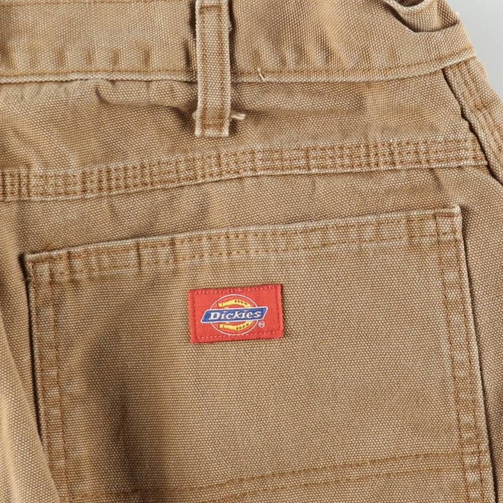 Dickies Relaxed Fit Duck Painter Pants Men's W34 equivalent cotton beige type brown Vintage Second Hand
