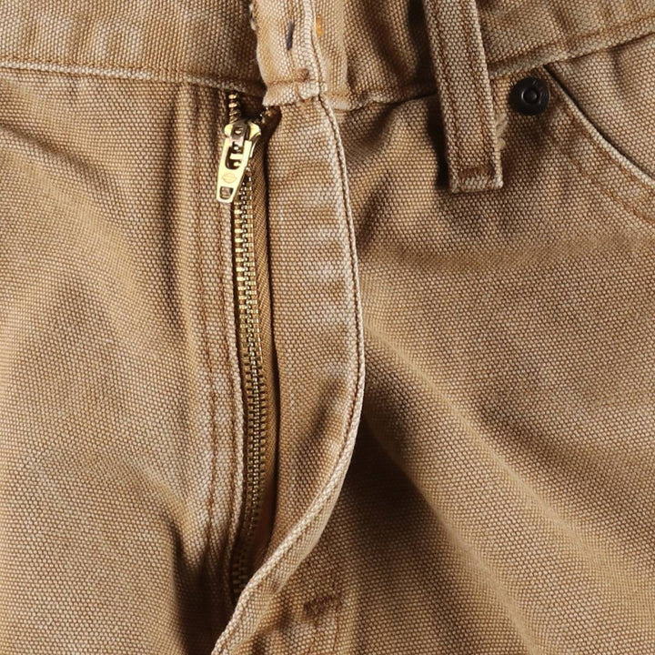 Dickies Relaxed Fit Duck Painter Pants Men's W34 equivalent cotton beige type brown Vintage Second Hand