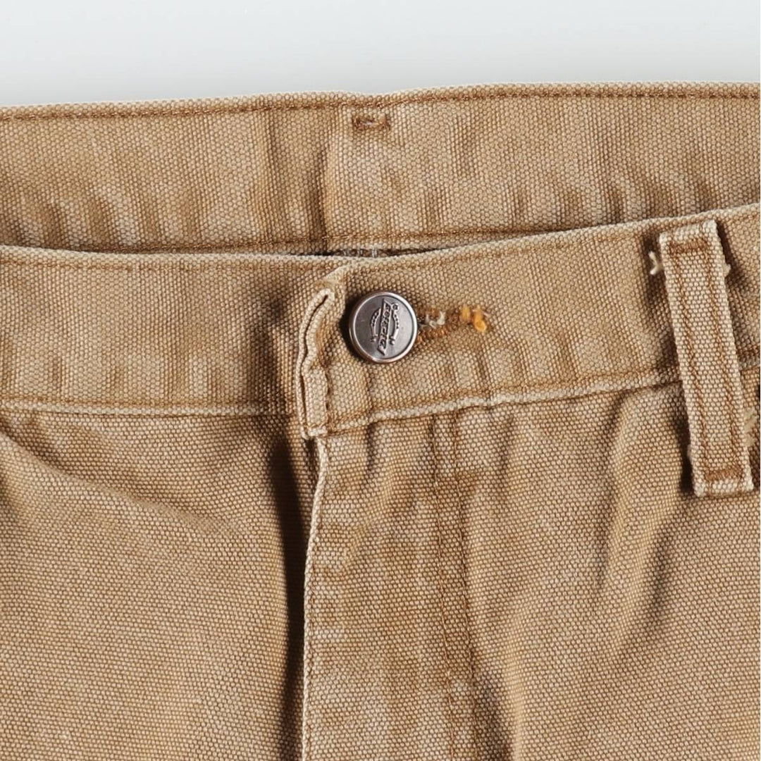 Dickies Relaxed Fit Duck Painter Pants Men's W34 equivalent cotton beige type brown Vintage Second Hand