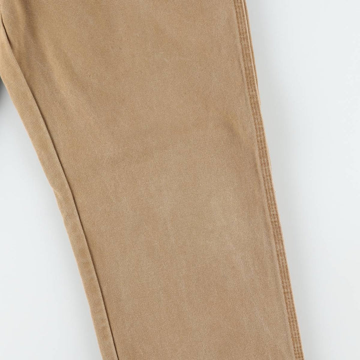 Dickies Relaxed Fit Duck Painter Pants Men's W34 equivalent cotton beige type brown Vintage Second Hand