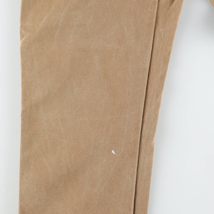 Dickies Relaxed Fit Duck Painter Pants Men's W34 equivalent cotton beige type brown Vintage Second Hand