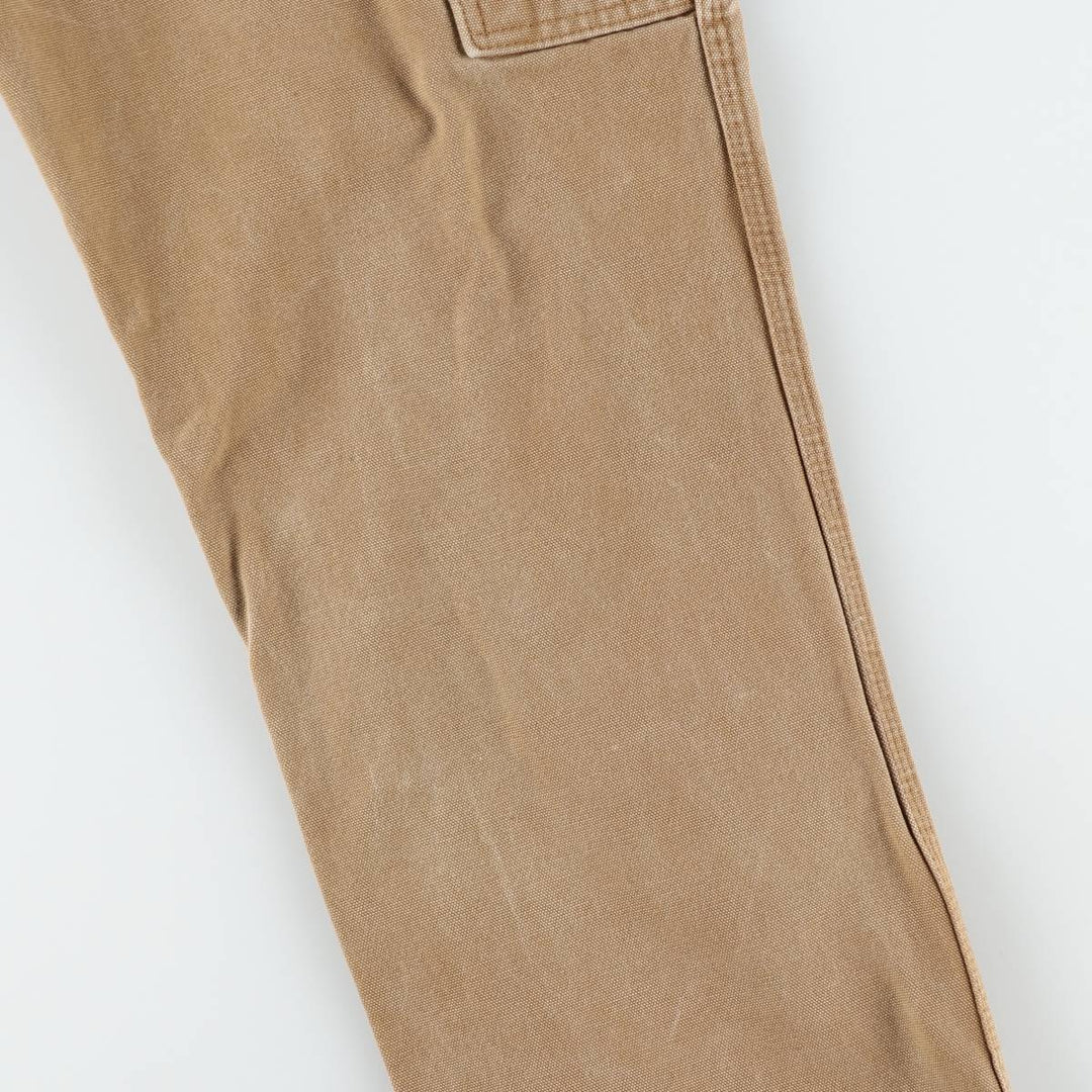 Dickies Relaxed Fit Duck Painter Pants Men's W34 equivalent cotton beige type brown Vintage Second Hand