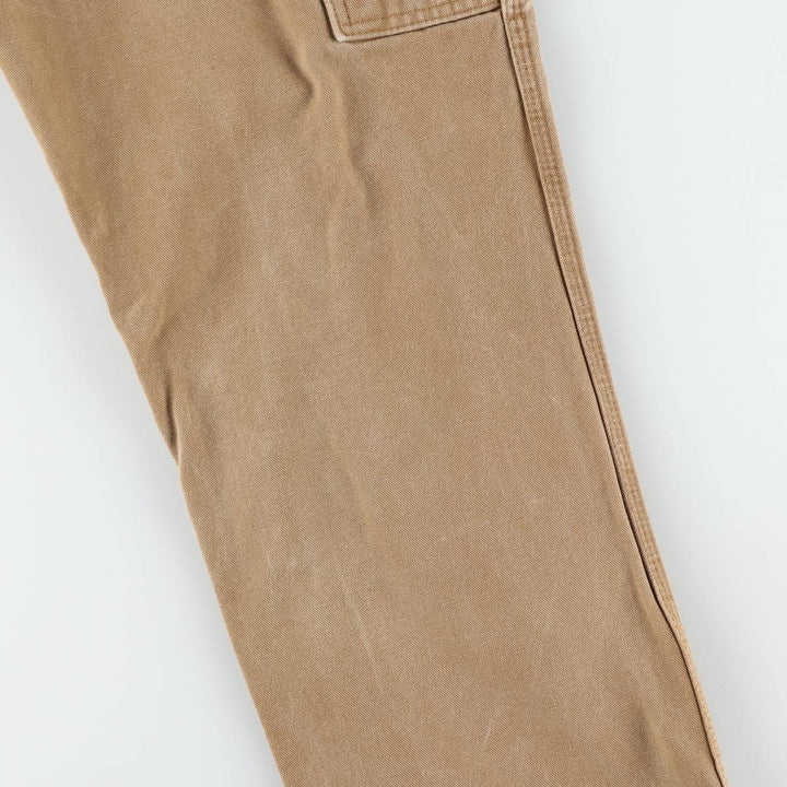 Dickies Relaxed Fit Duck Painter Pants Men's W34 equivalent cotton beige type brown Vintage Second Hand