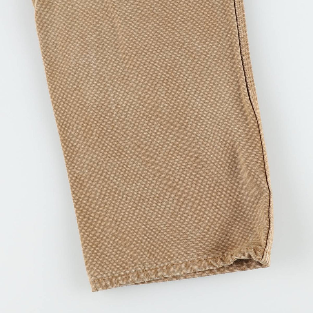 Dickies Relaxed Fit Duck Painter Pants Men's W34 equivalent cotton beige type brown Vintage Second Hand