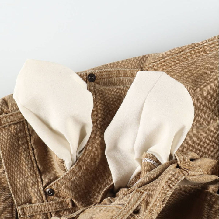 Dickies Relaxed Fit Duck Painter Pants Men's W34 equivalent cotton beige type brown Vintage Second Hand