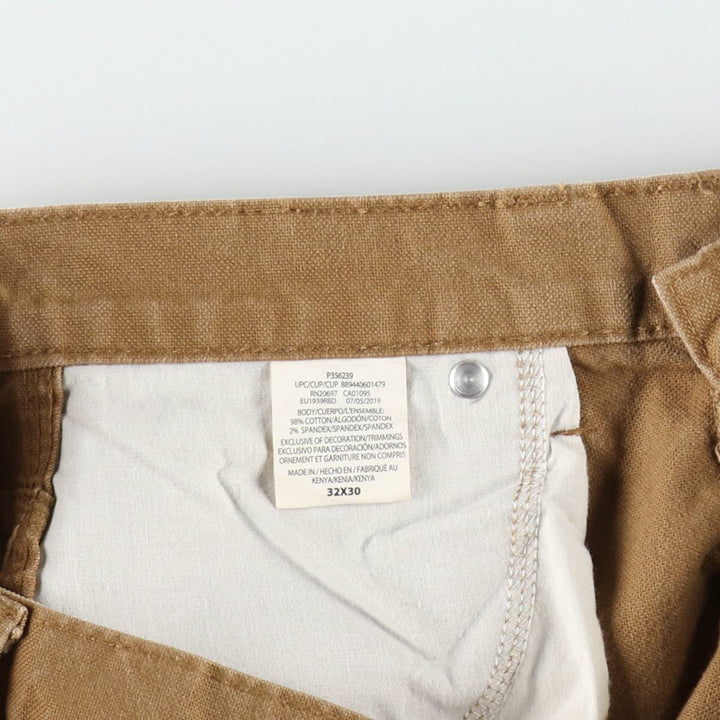 Dickies Painted Duck Painter Pants for Men, W34 equivalent cotton brown type Vintage Second Hand
