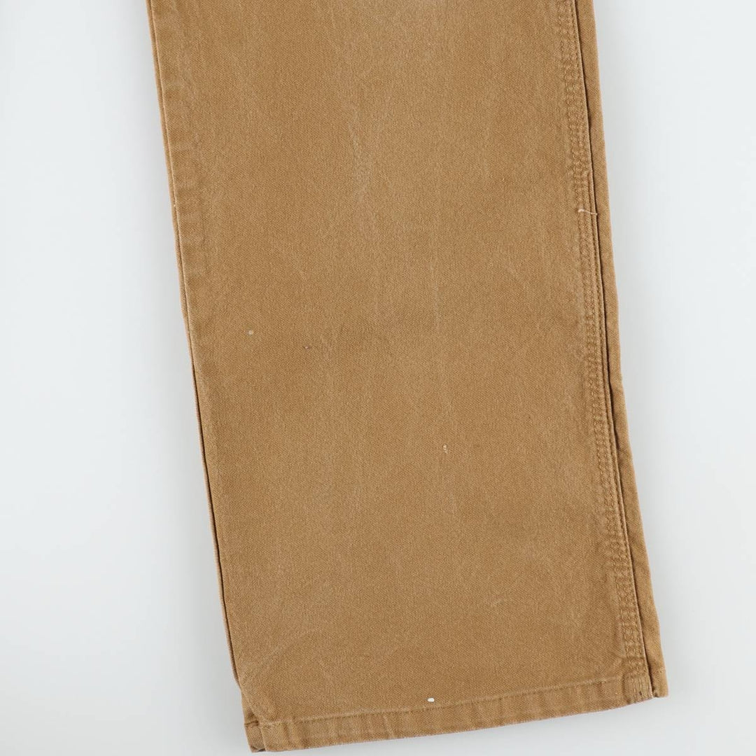 Dickies Painted Duck Painter Pants for Men, W34 equivalent cotton brown type Vintage Second Hand