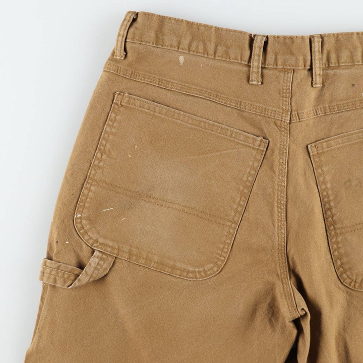 Dickies Painted Duck Painter Pants for Men, W34 equivalent cotton brown type Vintage Second Hand