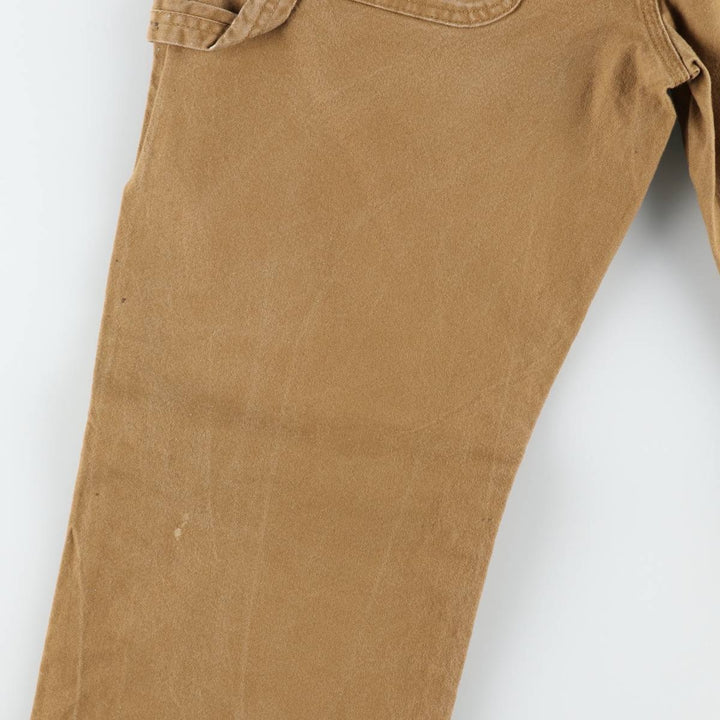 Dickies Painted Duck Painter Pants for Men, W34 equivalent cotton brown type Vintage Second Hand