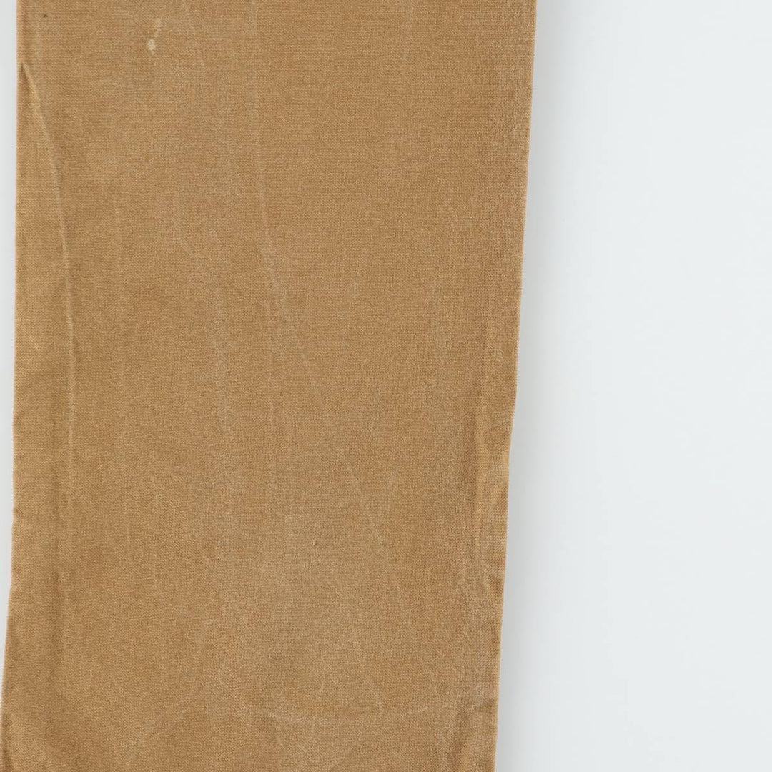 Dickies Painted Duck Painter Pants for Men, W34 equivalent cotton brown type Vintage Second Hand