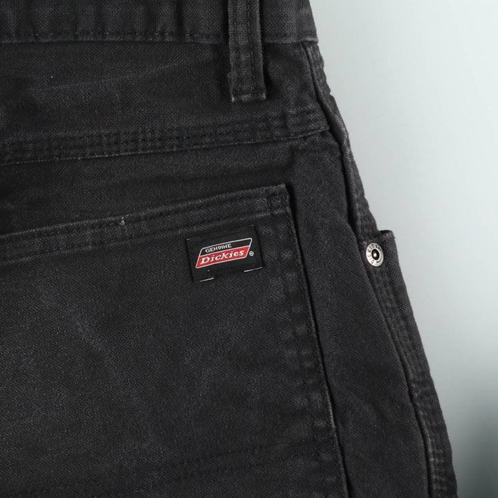 Dickies Duck Painter Pants Men's W34 equivalent cotton black type Vintage Second Hand