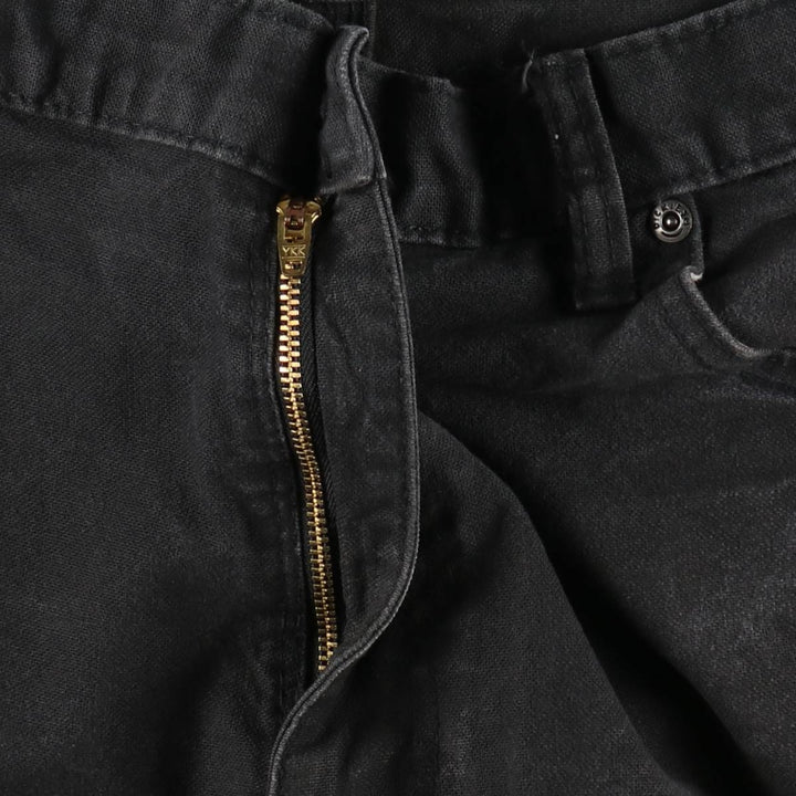Dickies Duck Painter Pants Men's W34 equivalent cotton black type Vintage Second Hand