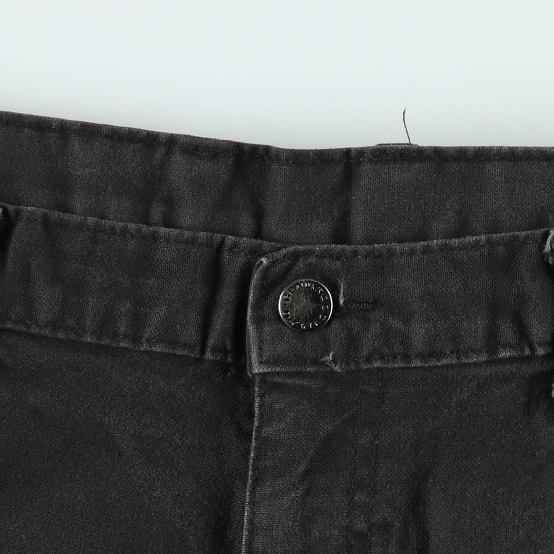 Dickies Duck Painter Pants Men's W34 equivalent cotton black type Vintage Second Hand