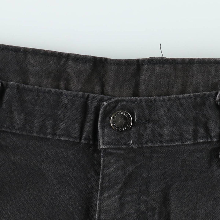 Dickies Duck Painter Pants Men's W34 equivalent cotton black type Vintage Second Hand