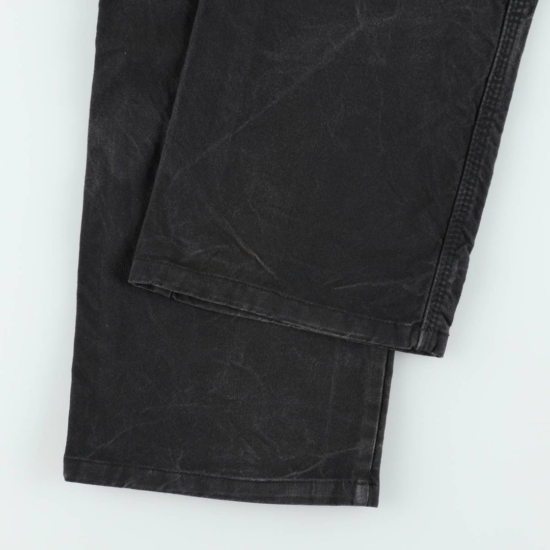 Dickies Duck Painter Pants Men's W34 equivalent cotton black type Vintage Second Hand
