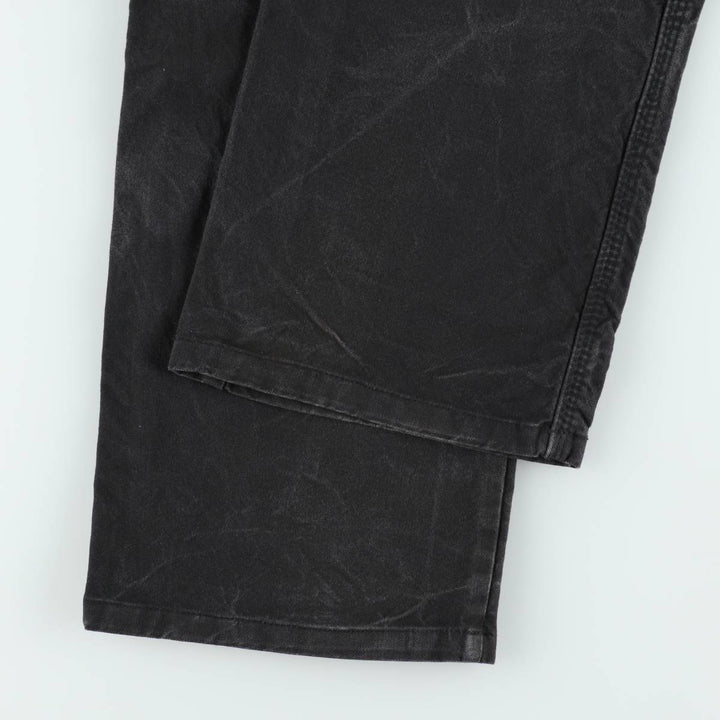 Dickies Duck Painter Pants Men's W34 equivalent cotton black type Vintage Second Hand
