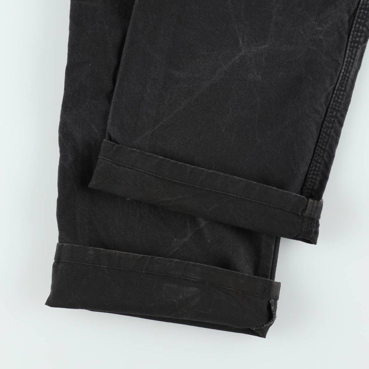 Dickies Duck Painter Pants Men's W34 equivalent cotton black type Vintage Second Hand