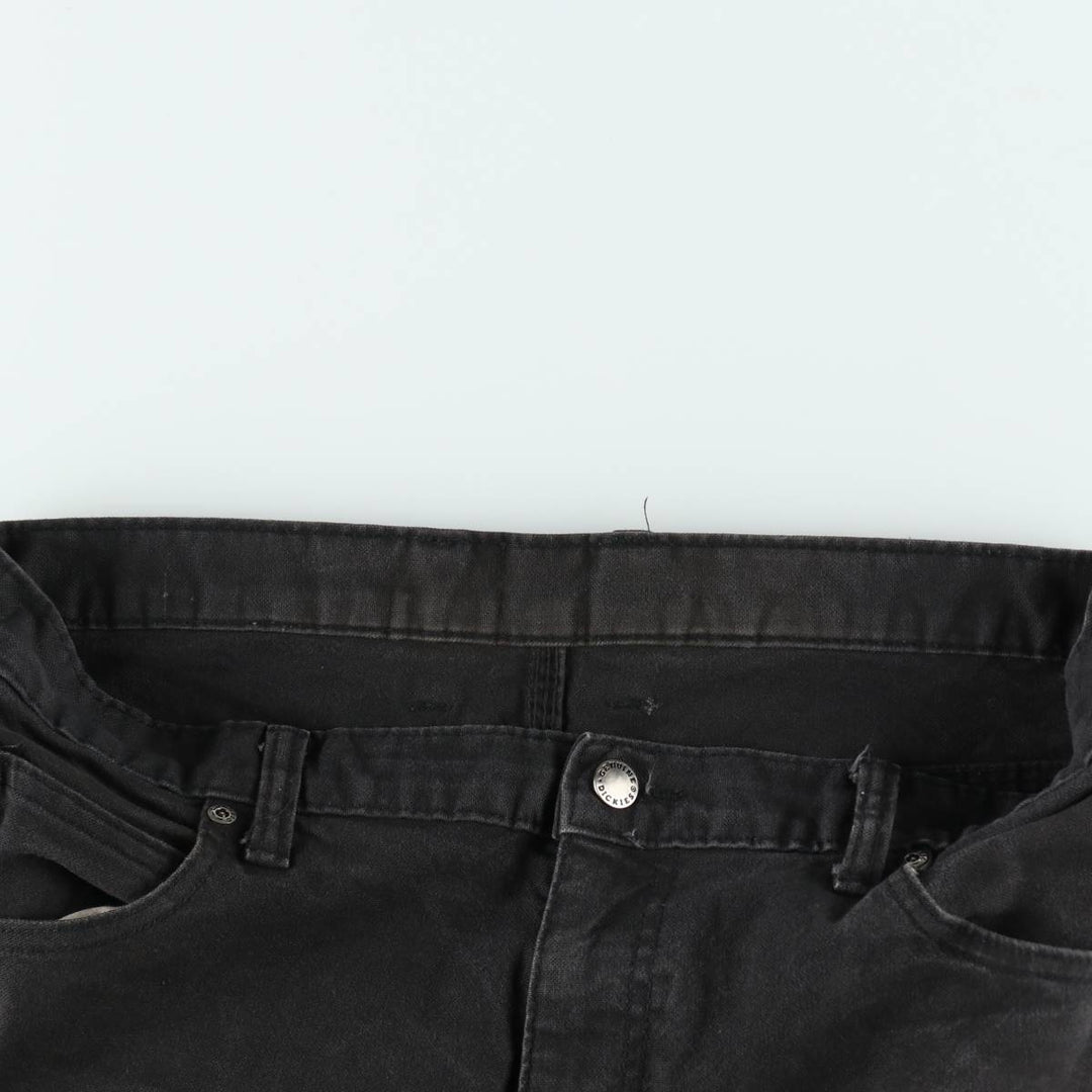 Dickies Duck Painter Pants Men's W34 equivalent cotton black type Vintage Second Hand