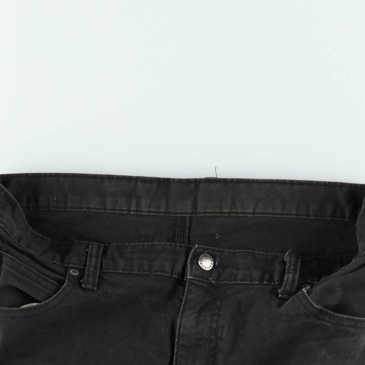 Dickies Duck Painter Pants Men's W34 equivalent cotton black type Vintage Second Hand