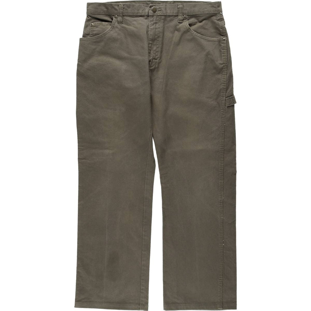 Dickies Duck Painter Pants Men's W34 equivalent cotton Khaki type Vintage Second Hand