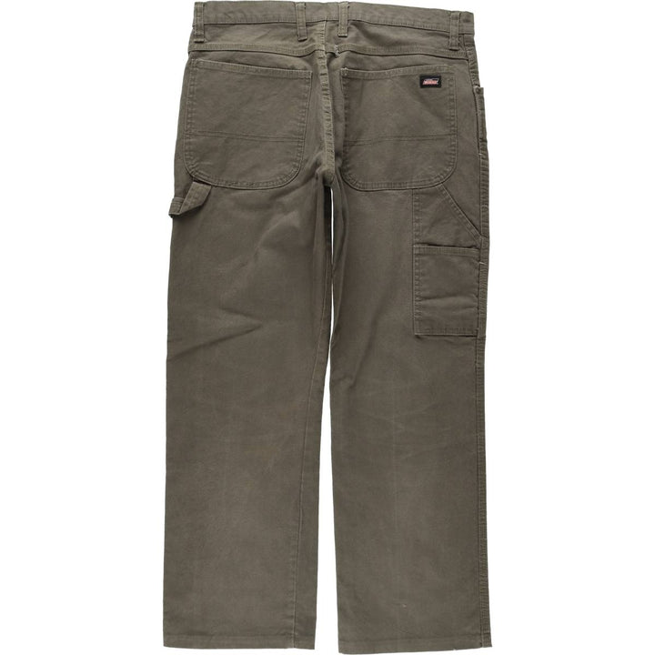 Dickies Duck Painter Pants Men's W34 equivalent cotton Khaki type Vintage Second Hand