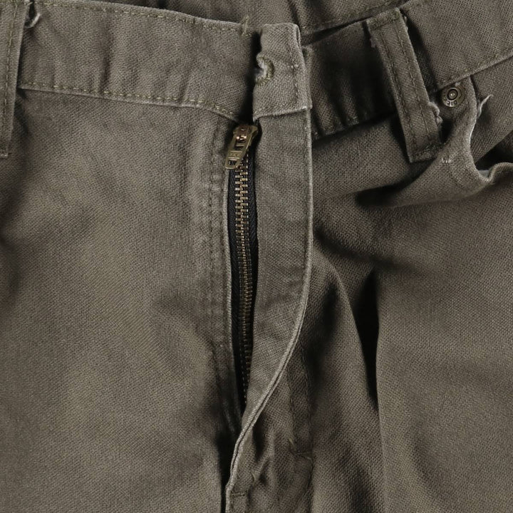 Dickies Duck Painter Pants Men's W34 equivalent cotton Khaki type Vintage Second Hand