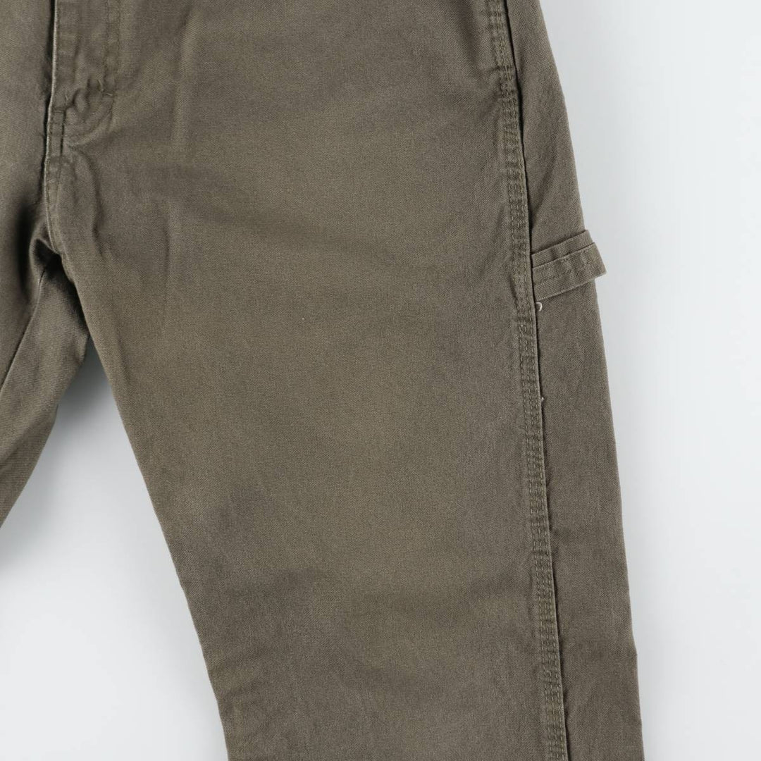 Dickies Duck Painter Pants Men's W34 equivalent cotton Khaki type Vintage Second Hand