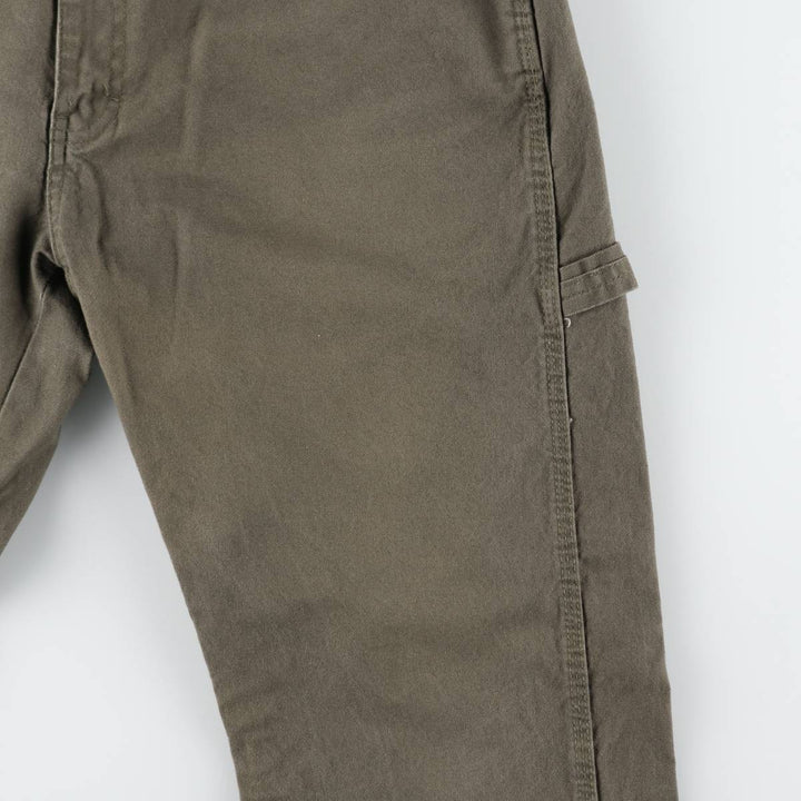 Dickies Duck Painter Pants Men's W34 equivalent cotton Khaki type Vintage Second Hand