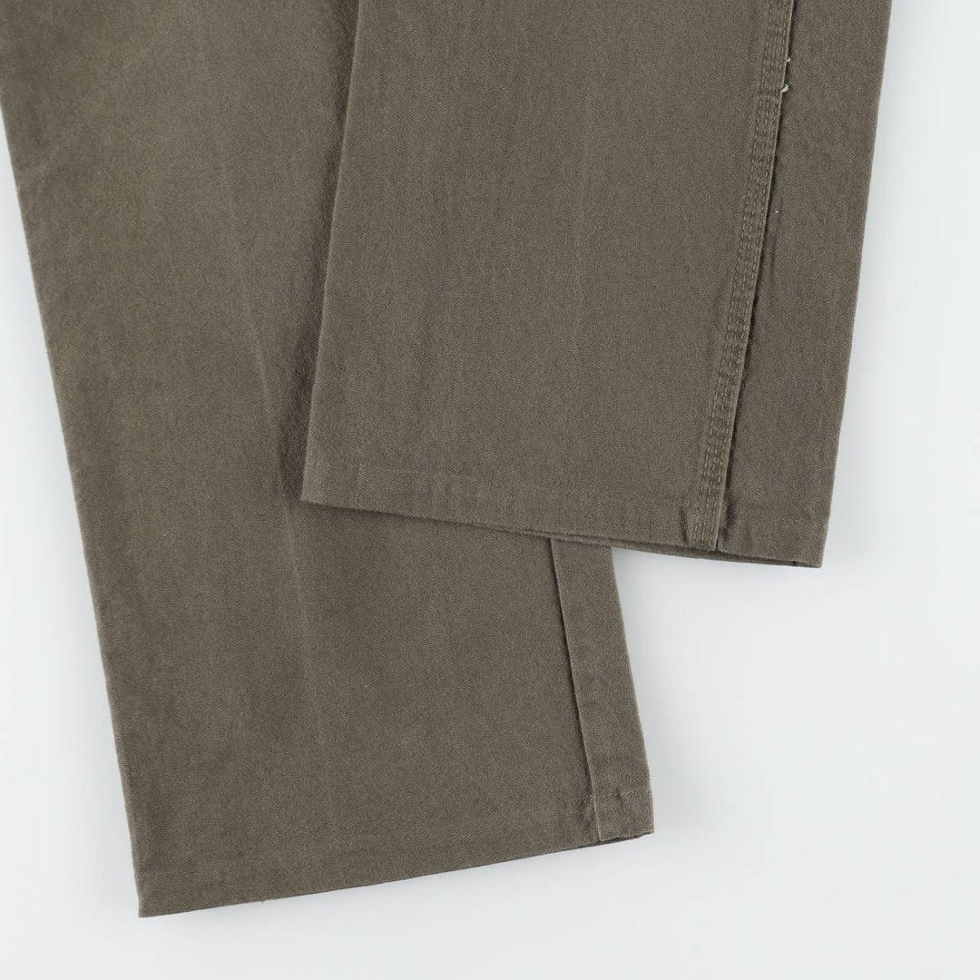 Dickies Duck Painter Pants Men's W34 equivalent cotton Khaki type Vintage Second Hand