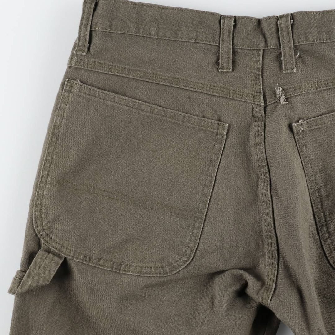 Dickies Duck Painter Pants Men's W34 equivalent cotton Khaki type Vintage Second Hand