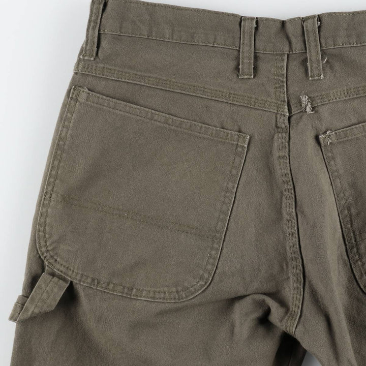 Dickies Duck Painter Pants Men's W34 equivalent cotton Khaki type Vintage Second Hand