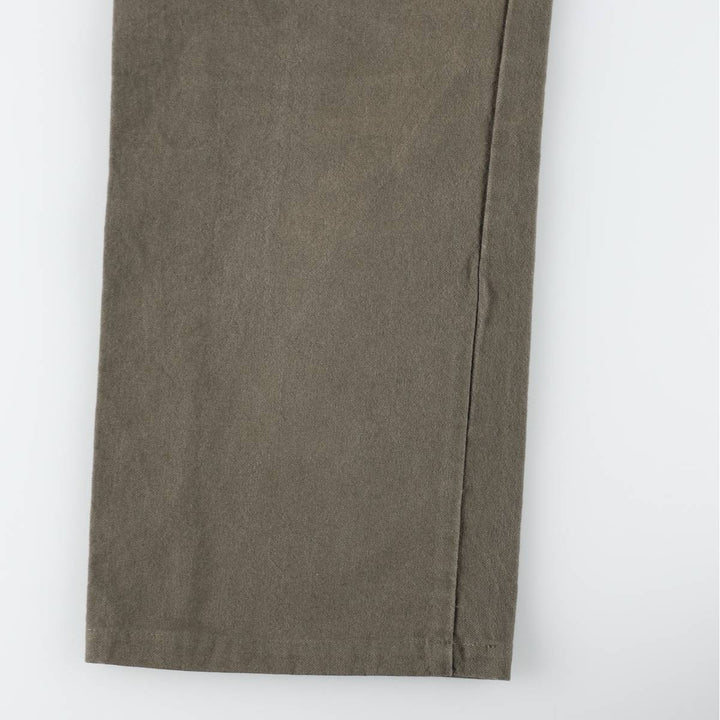 Dickies Duck Painter Pants Men's W34 equivalent cotton Khaki type Vintage Second Hand