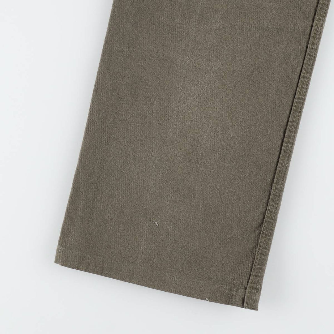 Dickies Duck Painter Pants Men's W34 equivalent cotton Khaki type Vintage Second Hand
