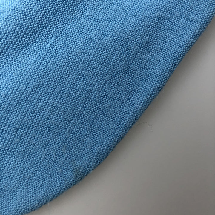 1970'S Puritan Acrylic Knit Cardigan, Men's Size M (approx.), Vintage acrylic Blue type light blue Vintage Second Hand