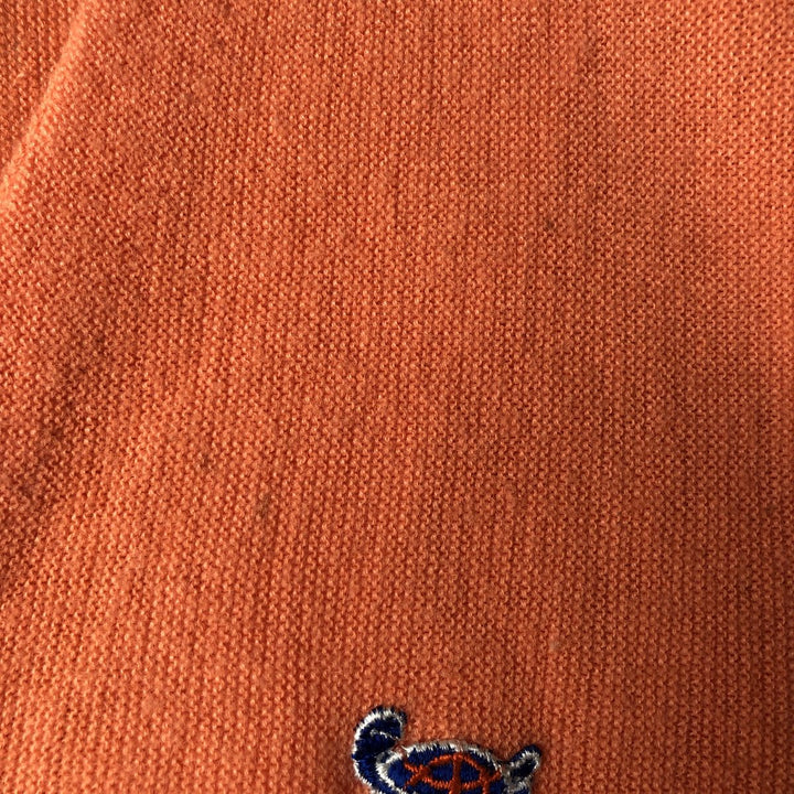 Vintage 70'S SPORTSWEAR acrylic knit cardigan, men's size XL Oron Acrylic orange type Vintage Second Hand