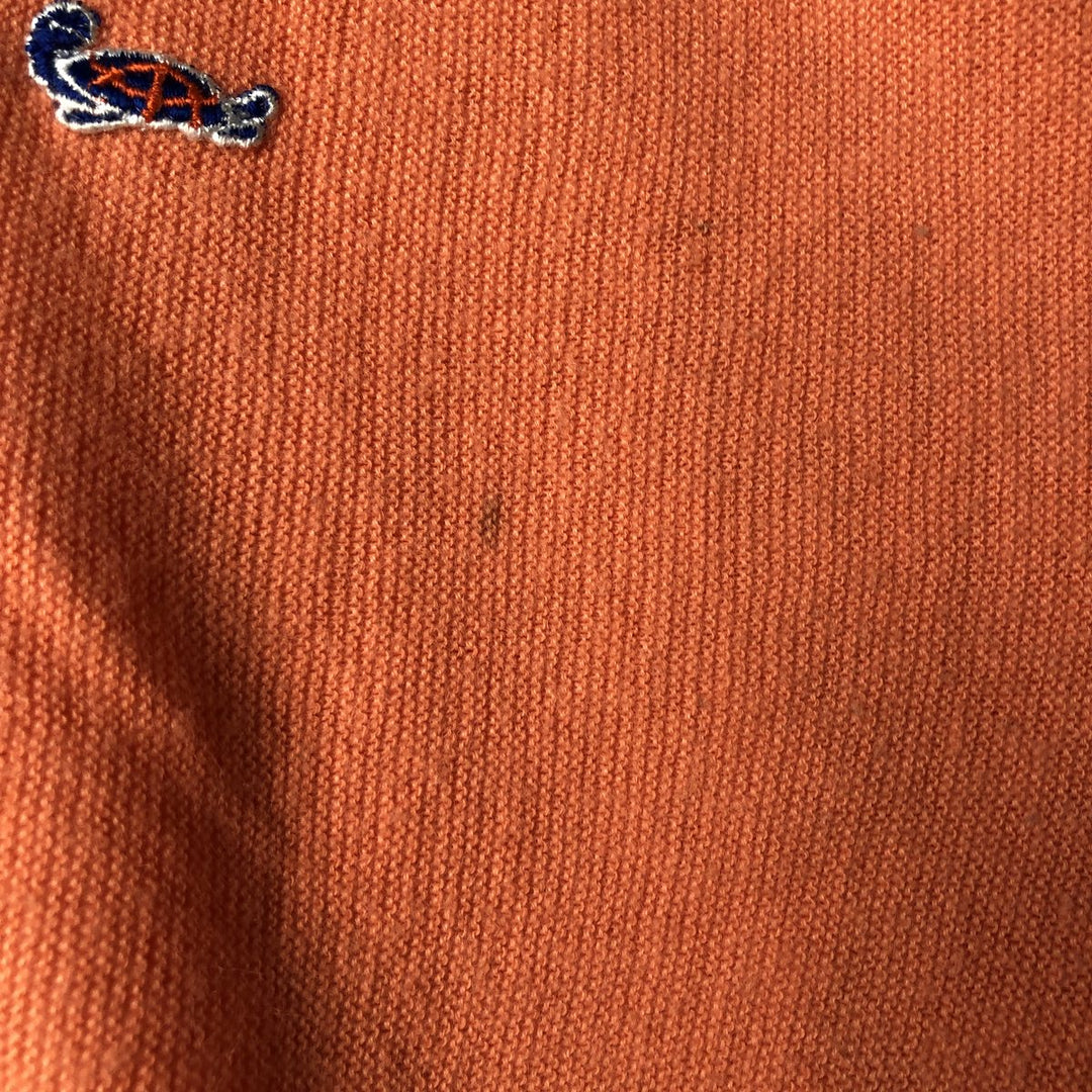 Vintage 70'S SPORTSWEAR acrylic knit cardigan, men's size XL Oron Acrylic orange type Vintage Second Hand