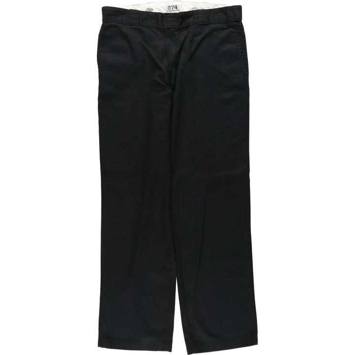 Dickies 874 Original Fit Work Pants for Men, W36 unclear black type Vintage Second Hand
